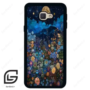 قاب گوشی سامسونگ جی 5 پرایم (Galaxy J5 Prime ) طرح گل کد 2681