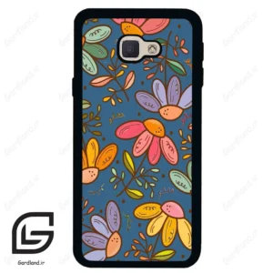 قاب گوشی سامسونگ جی 5 پرایم (Galaxy J5 Prime ) طرح گل کد 2685
