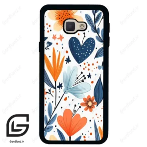 قاب گوشی سامسونگ جی 5 پرایم (Galaxy J5 Prime ) طرح گل کد 2686