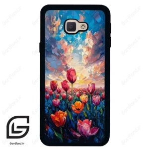 قاب گوشی سامسونگ جی 5 پرایم (Galaxy J5 Prime ) طرح گل کد 2687