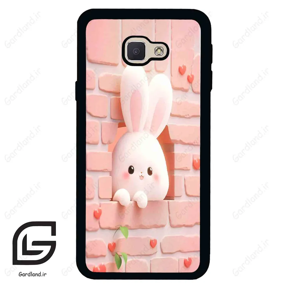 قاب گوشی سامسونگ جی 5 پرایم (Galaxy J5 Prime ) طرح خرگوش کد 2693