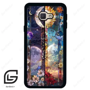 قاب گوشی سامسونگ جی 5 پرایم (Galaxy J5 Prime ) طرح ماه کد 2695