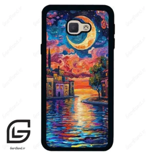 قاب گوشی سامسونگ جی 5 پرایم (Galaxy J5 Prime ) طرح ماه کد 2699