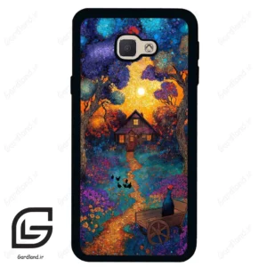 قاب گوشی سامسونگ جی 5 پرایم (Galaxy J5 Prime ) طرح کلبه کد 2701