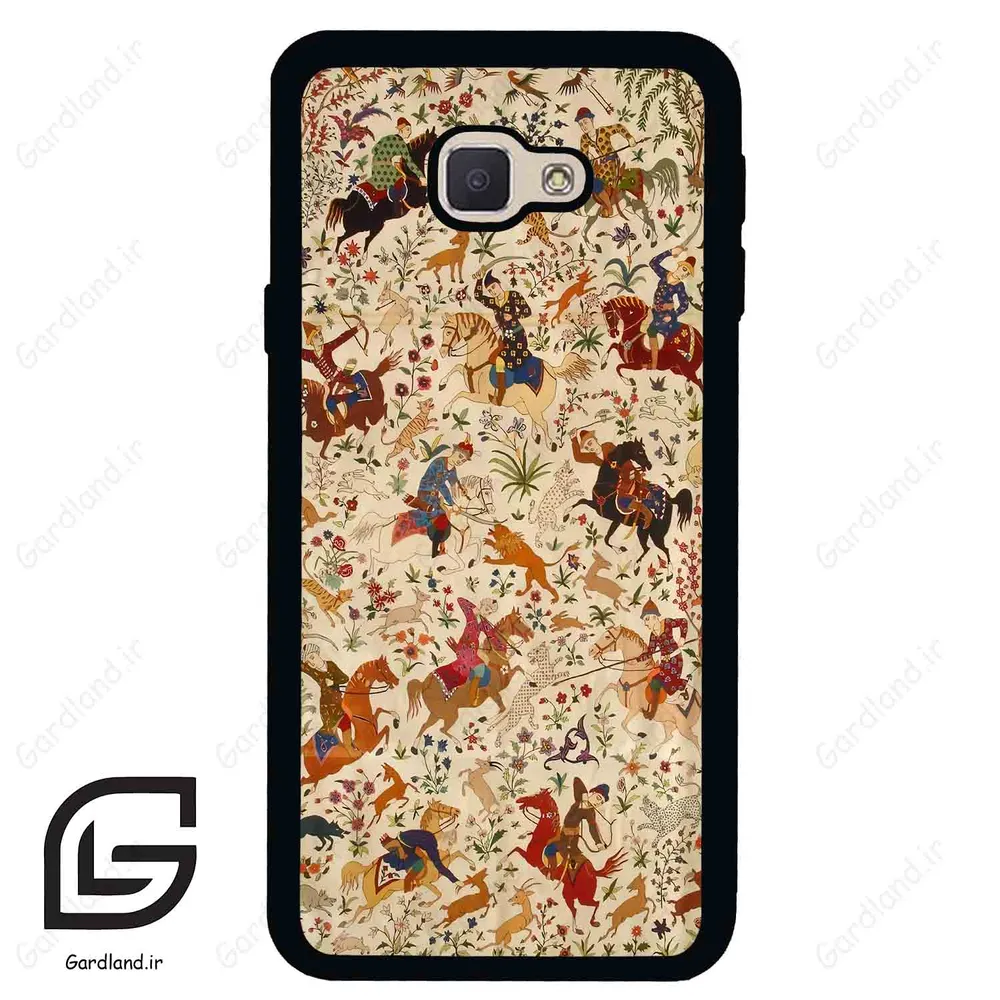 قاب گوشی سامسونگ جی 5 پرایم (Galaxy J5 Prime ) طرح شکار کد 2702