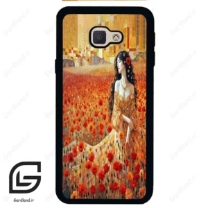 قاب گوشی سامسونگ جی 5 پرایم (Galaxy J5 Prime ) طرح دختر کد 2703
