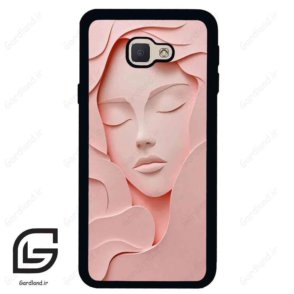 قاب گوشی سامسونگ جی 5 پرایم (Galaxy J5 Prime ) طرح چهره کد 2704
