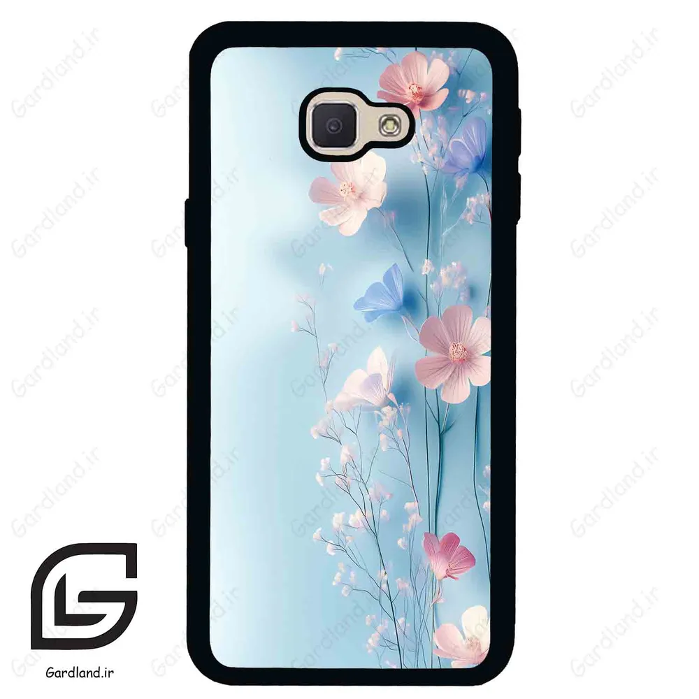 قاب گوشی سامسونگ جی 5 پرایم (Galaxy J5 Prime ) طرح گل کد 2706