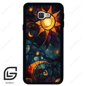 قاب گوشی سامسونگ جی 5 پرایم (Galaxy J5 Prime ) طرح خورشید کد 2707