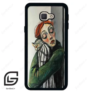قاب گوشی سامسونگ جی 5 پرایم (Galaxy J5 Prime ) طرح گربه کد 2709