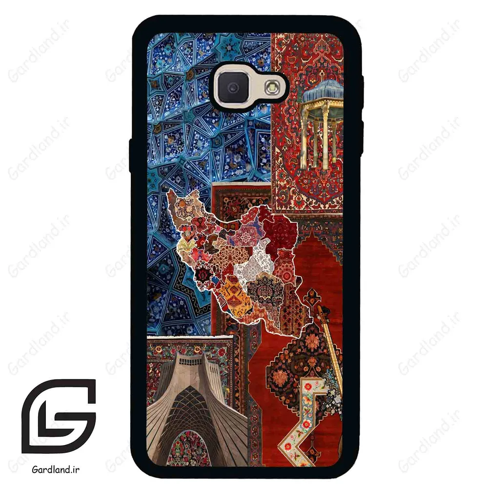 قاب گوشی سامسونگ جی 5 پرایم (Galaxy J5 Prime ) طرح ایرانی کد 2711