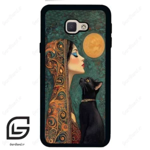 قاب گوشی سامسونگ جی 5 پرایم (Galaxy J5 Prime ) طرح خاتون کد 2712