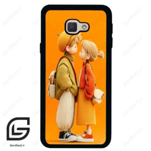 قاب گوشی سامسونگ جی 5 پرایم (Galaxy J5 Prime ) طرح فانتزی کد 2714