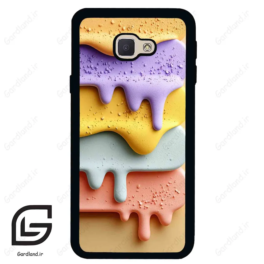 قاب گوشی سامسونگ جی 5 پرایم (Galaxy J5 Prime ) طرح ساده کد 2721