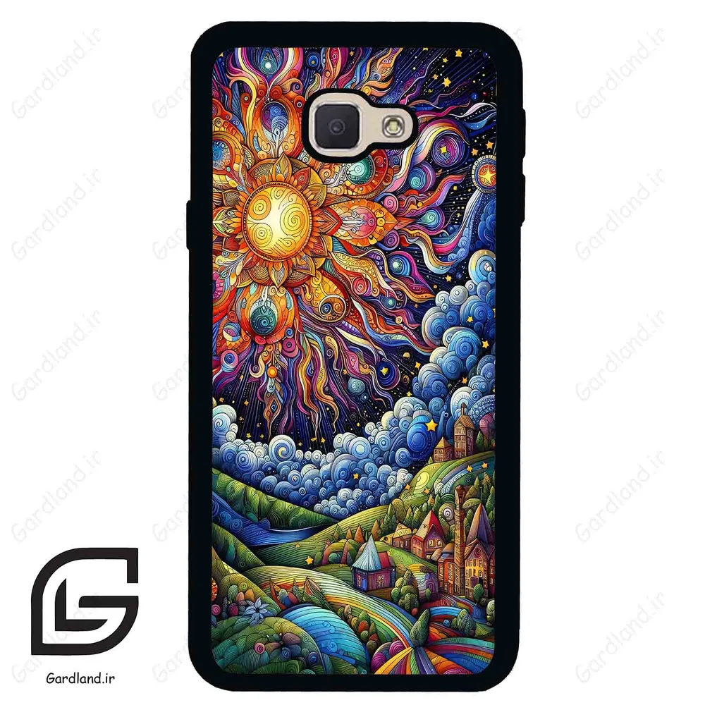 قاب گوشی سامسونگ جی 5 پرایم (Galaxy J5 Prime ) طرح طبیعت کد 2725