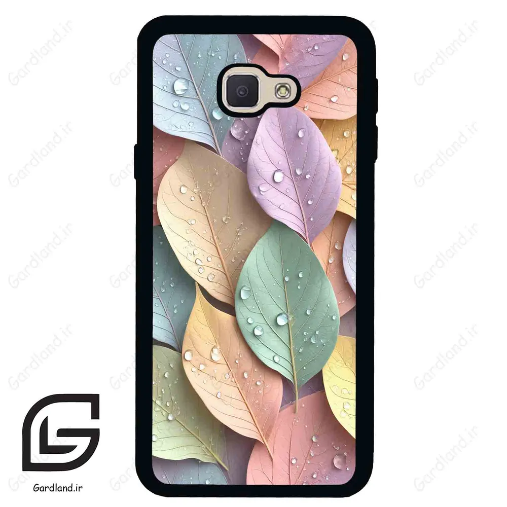 قاب گوشی سامسونگ جی 5 پرایم (Galaxy J5 Prime ) طرح برگ کد 2726