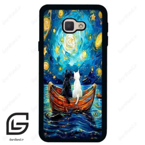 قاب گوشی سامسونگ جی 5 پرایم (Galaxy J5 Prime ) طرح گربه کد 2727