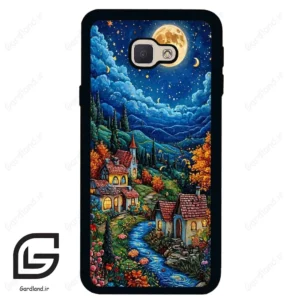 قاب گوشی سامسونگ جی 5 پرایم (Galaxy J5 Prime ) طرح دهکده کد 2732