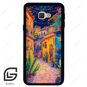 قاب گوشی سامسونگ جی 5 پرایم (Galaxy J5 Prime ) طرح کوچه کد 2735