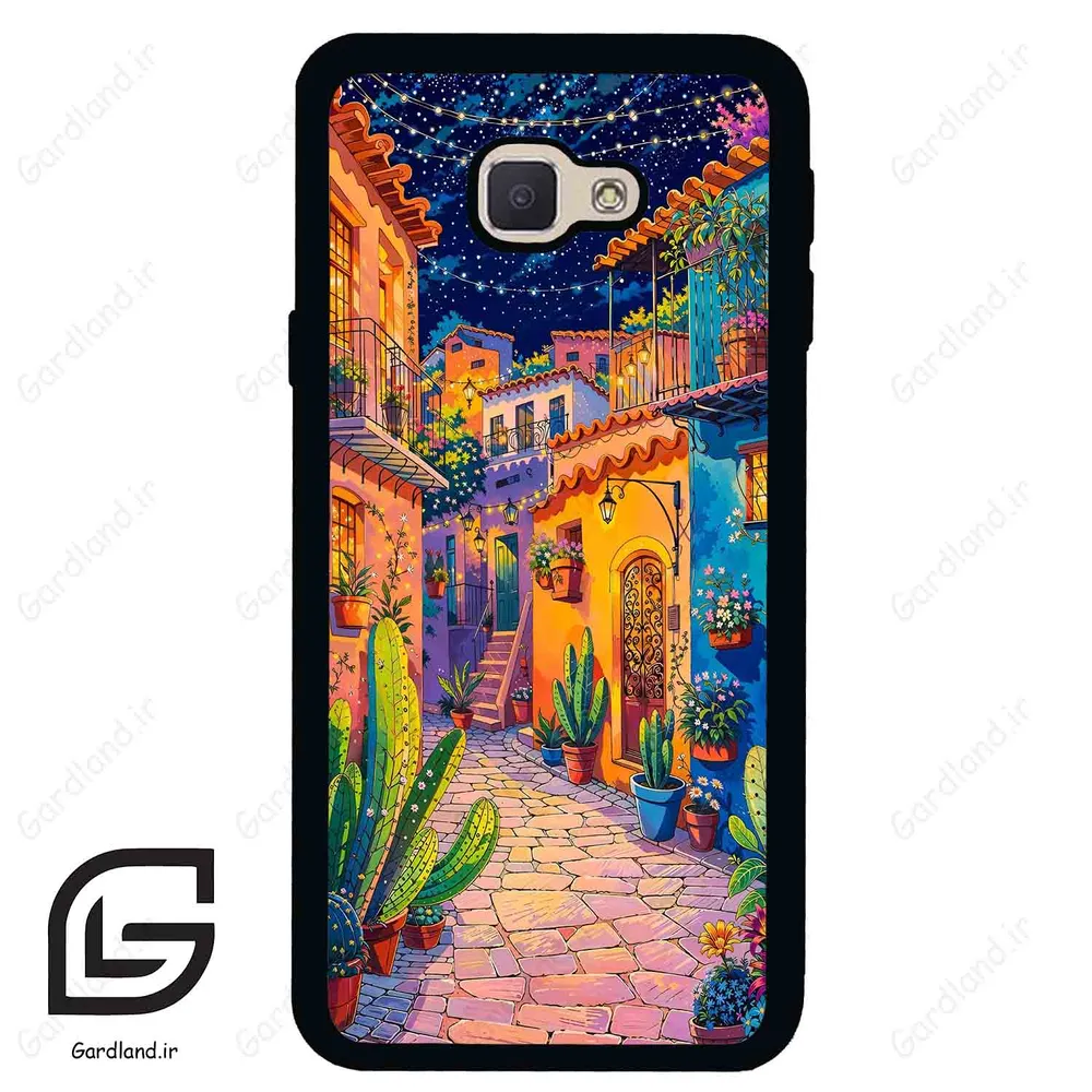 قاب گوشی سامسونگ جی 5 پرایم (Galaxy J5 Prime ) طرح کوچه کد 2735