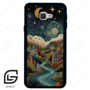 قاب گوشی سامسونگ جی 5 پرایم (Galaxy J5 Prime ) طرح دهکده کد 2736