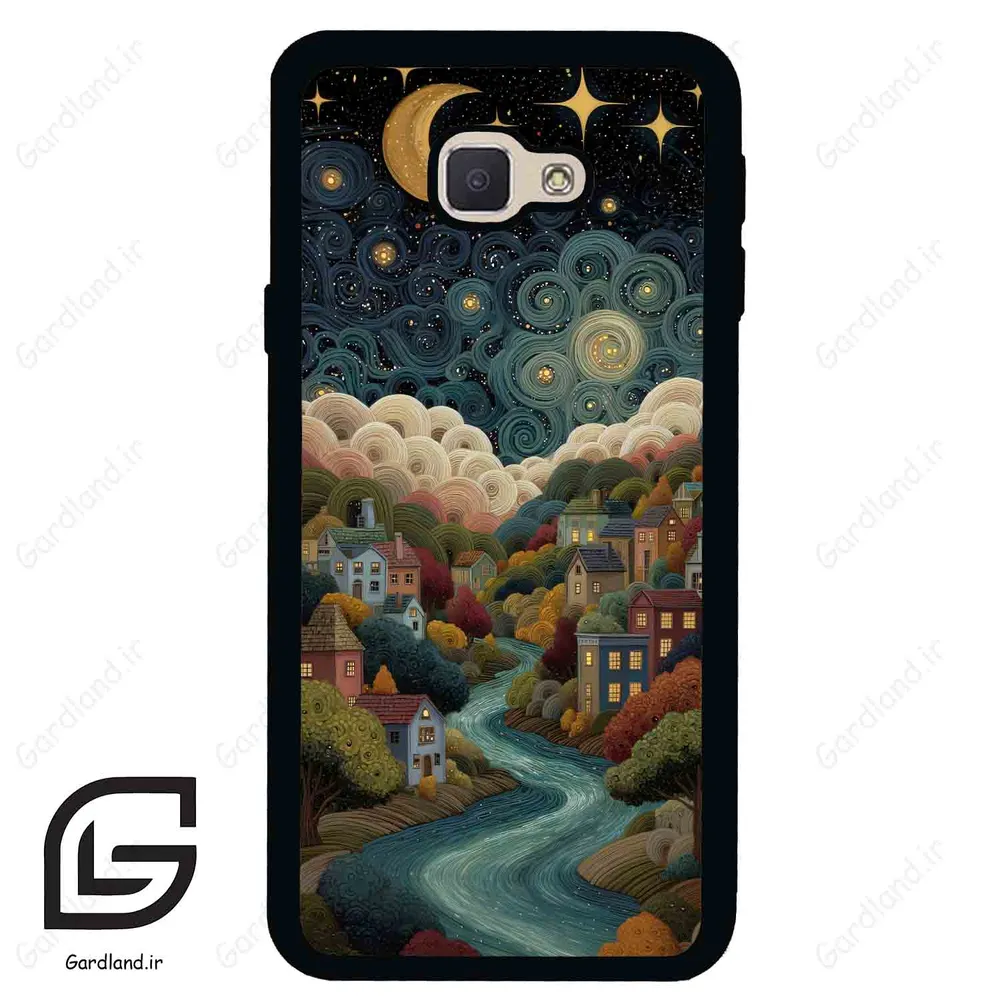 قاب گوشی سامسونگ جی 5 پرایم (Galaxy J5 Prime ) طرح دهکده کد 2736