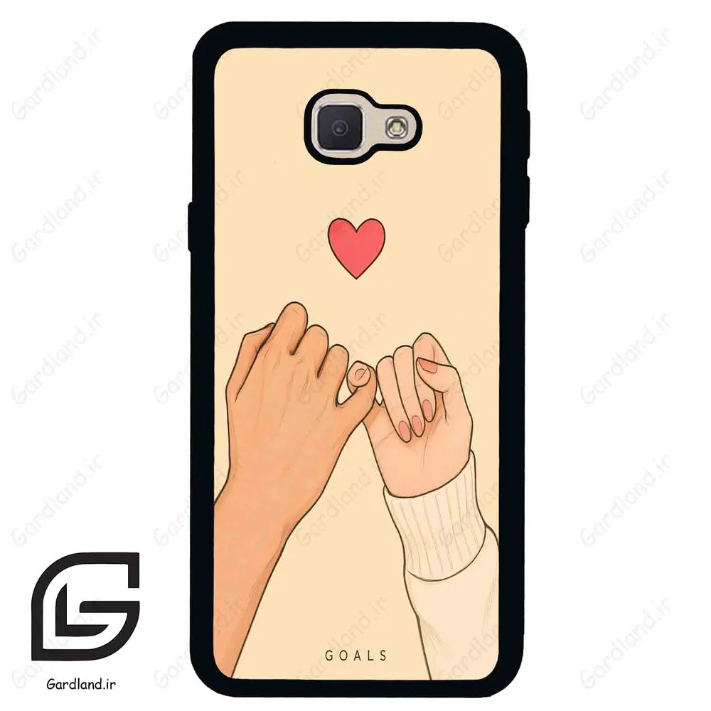قاب گوشی سامسونگ جی 5 پرایم (Galaxy J5 Prime ) طرح عشق کد 2738