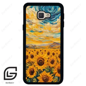 قاب گوشی سامسونگ جی 5 پرایم (Galaxy J5 Prime ) طرح گل کد 2739