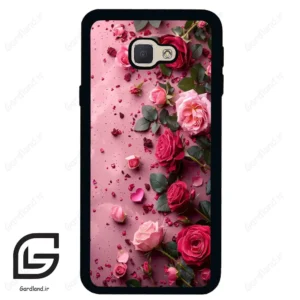 قاب گوشی سامسونگ جی 5 پرایم (Galaxy J5 Prime ) طرح رز کد 2744
