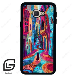 قاب گوشی سامسونگ جی 5 پرایم (Galaxy J5 Prime ) طرح نقاشی کد 2753