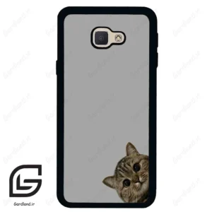 قاب گوشی سامسونگ جی 5 پرایم (Galaxy J5 Prime ) طرح گربه کد 2755
