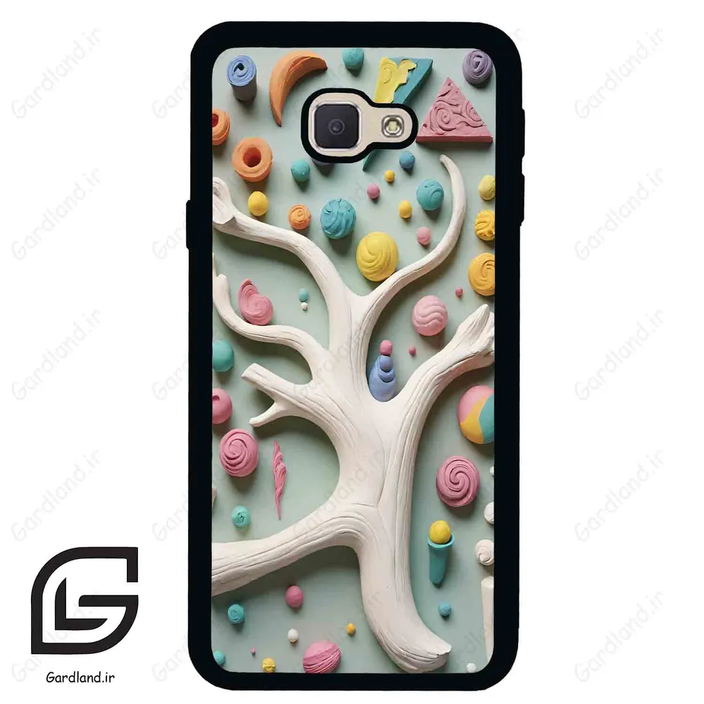 قاب گوشی سامسونگ جی 5 پرایم (Galaxy J5 Prime ) طرح مینیمال کد 2757