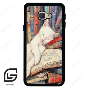 قاب گوشی سامسونگ جی 5 پرایم (Galaxy J5 Prime ) طرح گربه کد 2758