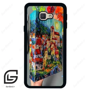 قاب گوشی سامسونگ جی 5 پرایم (Galaxy J5 Prime ) طرح نقاشی کد 2766