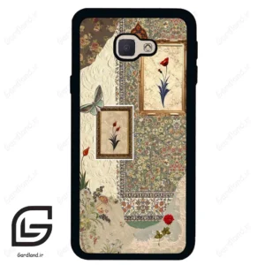 قاب گوشی سامسونگ جی 5 پرایم (Galaxy J5 Prime ) طرح گل کد 2768