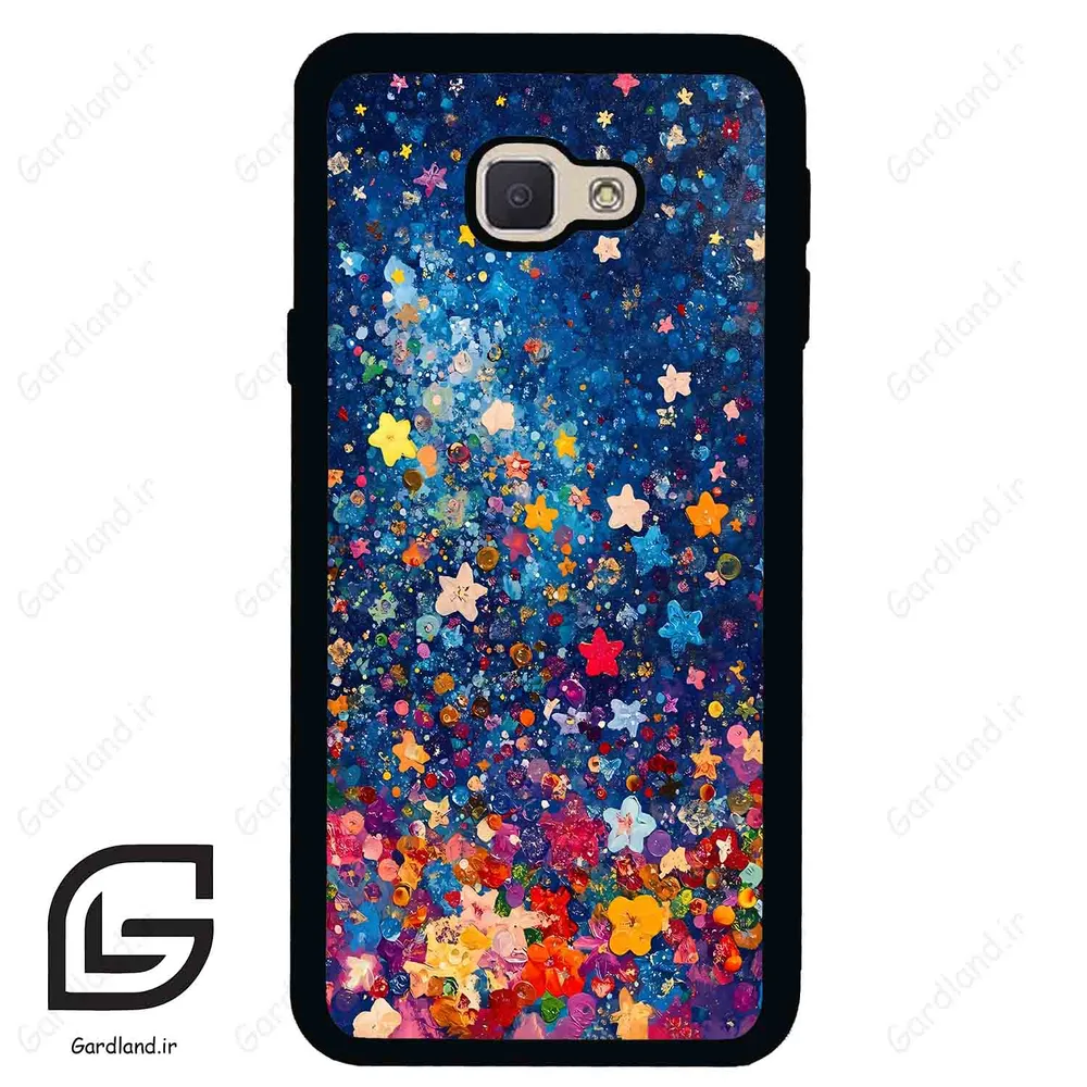 قاب گوشی سامسونگ جی 5 پرایم (Galaxy J5 Prime ) طرح گل کد 2773