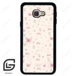 قاب گوشی سامسونگ جی 5 پرایم (Galaxy J5 Prime ) طرح پروانه کد 2776