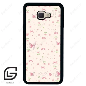 قاب گوشی سامسونگ جی 5 پرایم (Galaxy J5 Prime ) طرح پروانه کد 2776