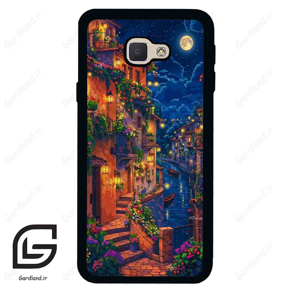 قاب گوشی سامسونگ جی 5 پرایم (Galaxy J5 Prime ) طرح مهتاب کد 2788