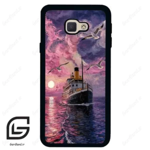 قاب گوشی سامسونگ جی 5 پرایم (Galaxy J5 Prime ) طرح کشتی کد 2789
