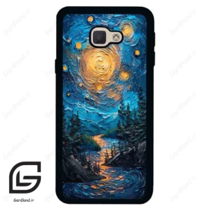 قاب گوشی سامسونگ جی 5 پرایم (Galaxy J5 Prime ) طرح ابرنگ کد 2792