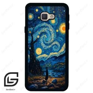 قاب گوشی سامسونگ جی 5 پرایم (Galaxy J5 Prime ) طرح شب کد 2801