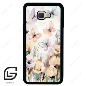 قاب گوشی سامسونگ جی 5 پرایم (Galaxy J5 Prime ) طرح پروانه کد 2803