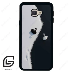 قاب گوشی سامسونگ جی 5 پرایم (Galaxy J5 Prime ) طرح قو کد 2804