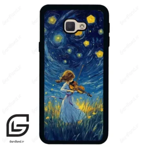 قاب گوشی سامسونگ جی 5 پرایم (Galaxy J5 Prime ) طرح شب کد 2806