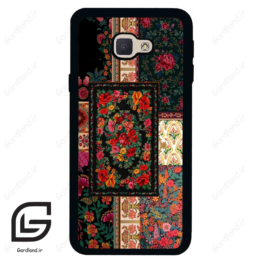 قاب گوشی سامسونگ جی 5 پرایم (Galaxy J5 Prime ) طرح گل کد 2808