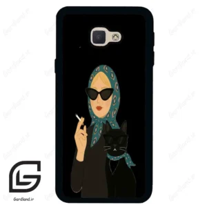 قاب گوشی سامسونگ جی 5 پرایم (Galaxy J5 Prime ) طرح خانومی کد 2810