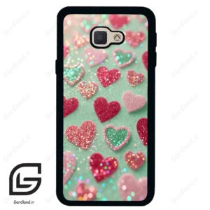 قاب گوشی سامسونگ جی 5 پرایم (Galaxy J5 Prime ) طرح قلب کد 2812
