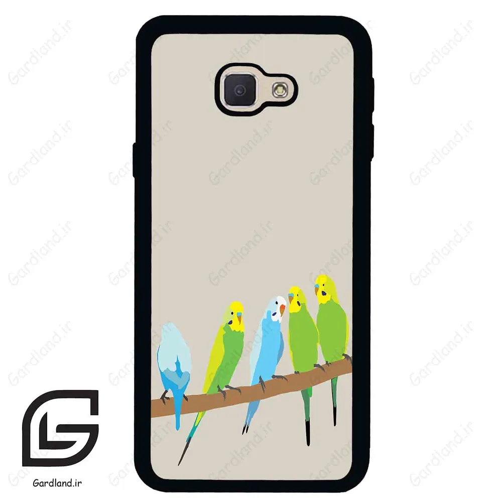 قاب گوشی سامسونگ جی 5 پرایم (Galaxy J5 Prime ) طرح پرنده کد 2818