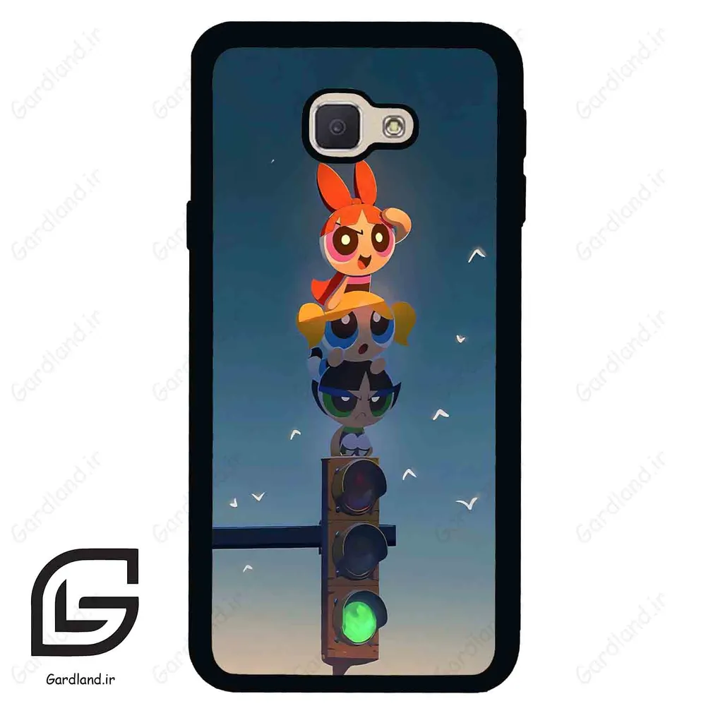 قاب گوشی سامسونگ جی 5 پرایم (Galaxy J5 Prime ) طرح دختران کد 2821